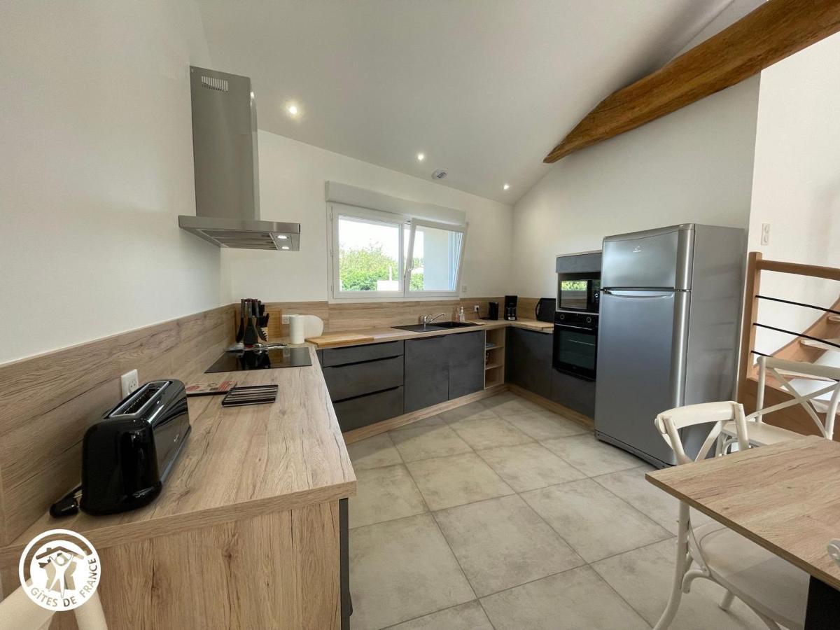 Maison Confortable 6 Pers. - 20Km De La Faute Sur Mer - 67Km Puy Du Fou - Terrasse Et Proximite Routes - Fr-1-426-534 Les Magnils-Reigniers エクステリア 写真