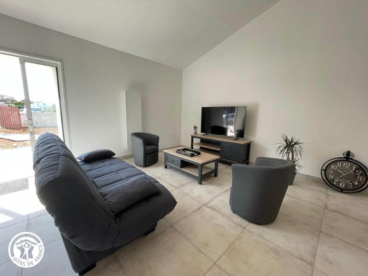 Maison Confortable 6 Pers. - 20Km De La Faute Sur Mer - 67Km Puy Du Fou - Terrasse Et Proximite Routes - Fr-1-426-534 Les Magnils-Reigniers エクステリア 写真